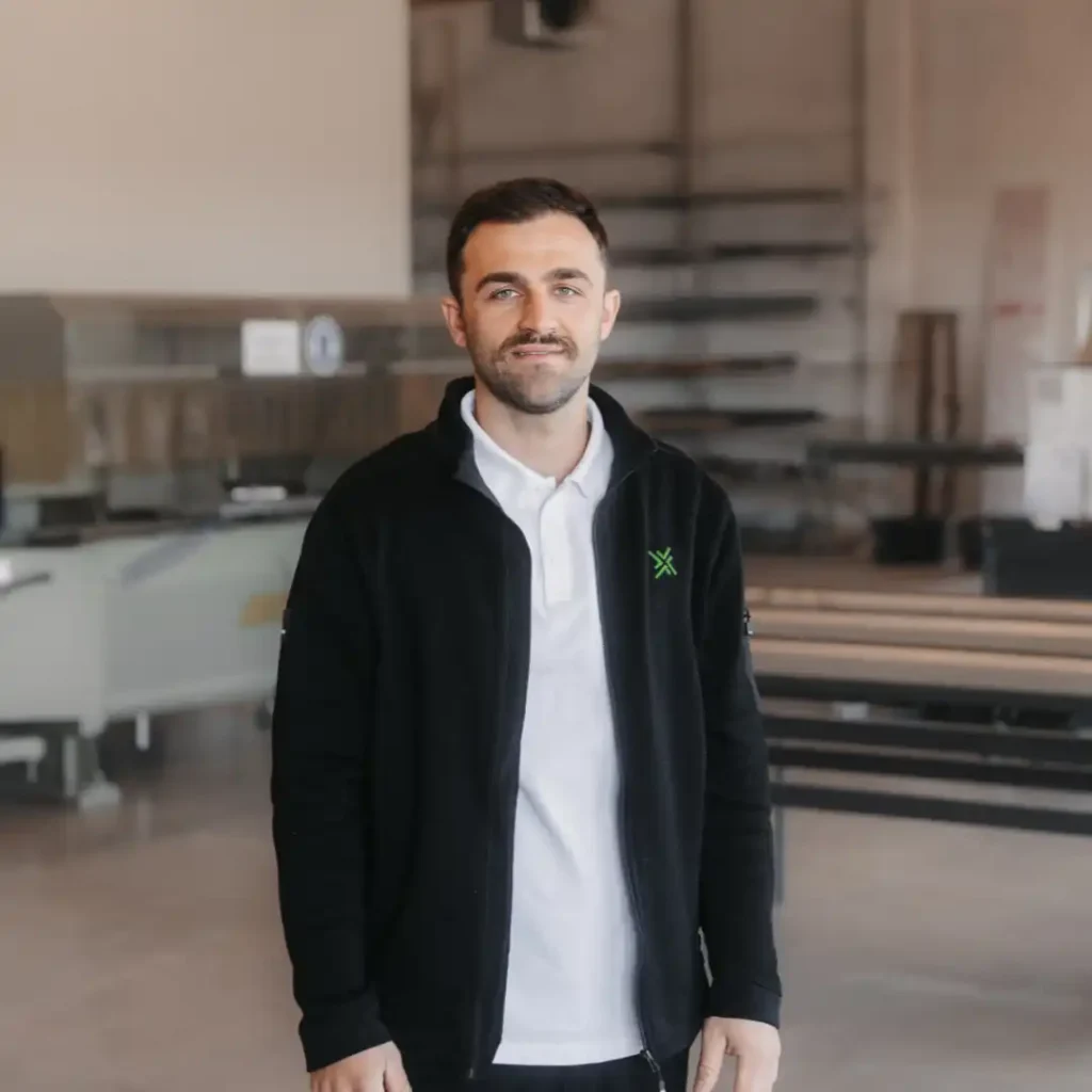 Porträt von Florian Stoll, Geschäftsführer