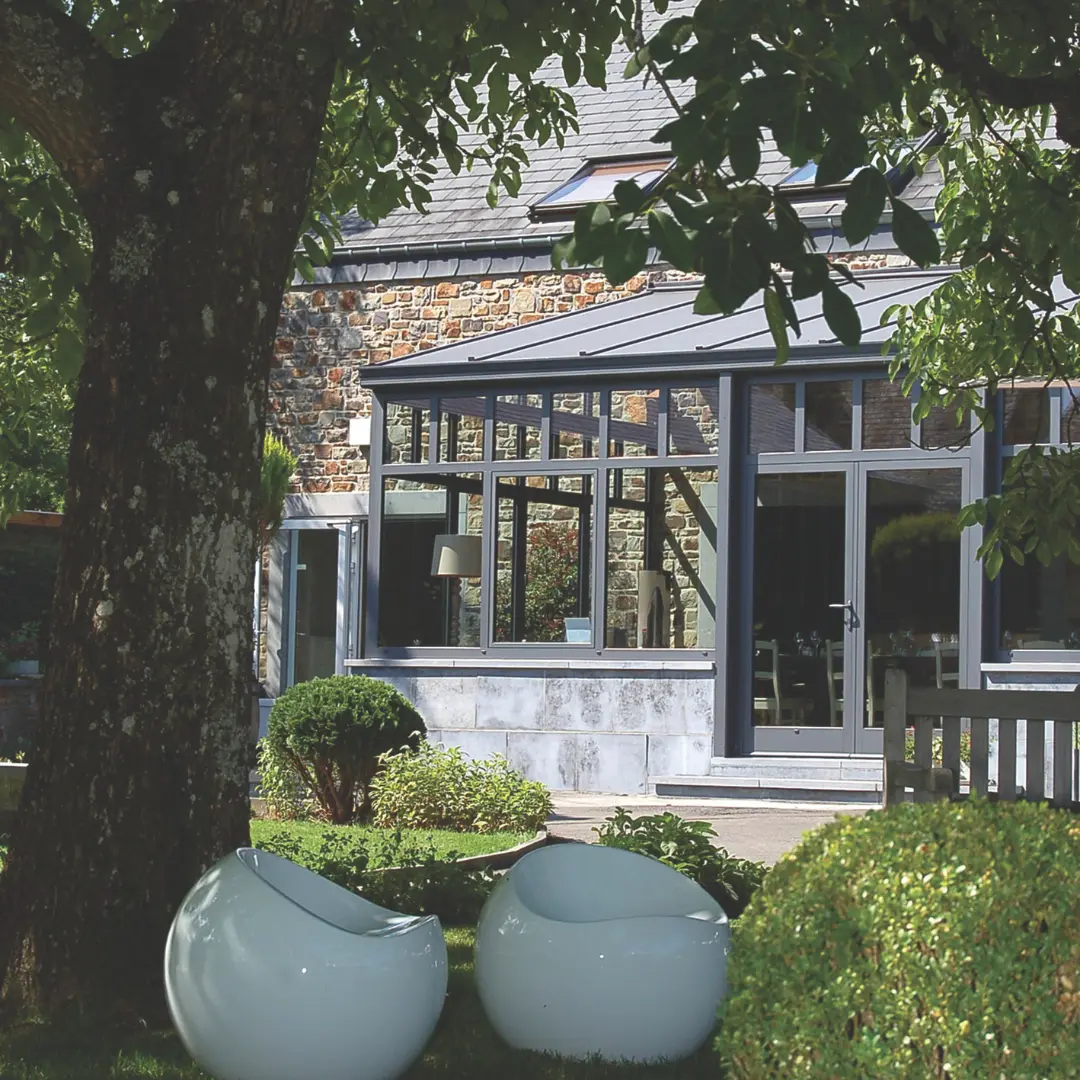 Ein Wintergarten in der Natur