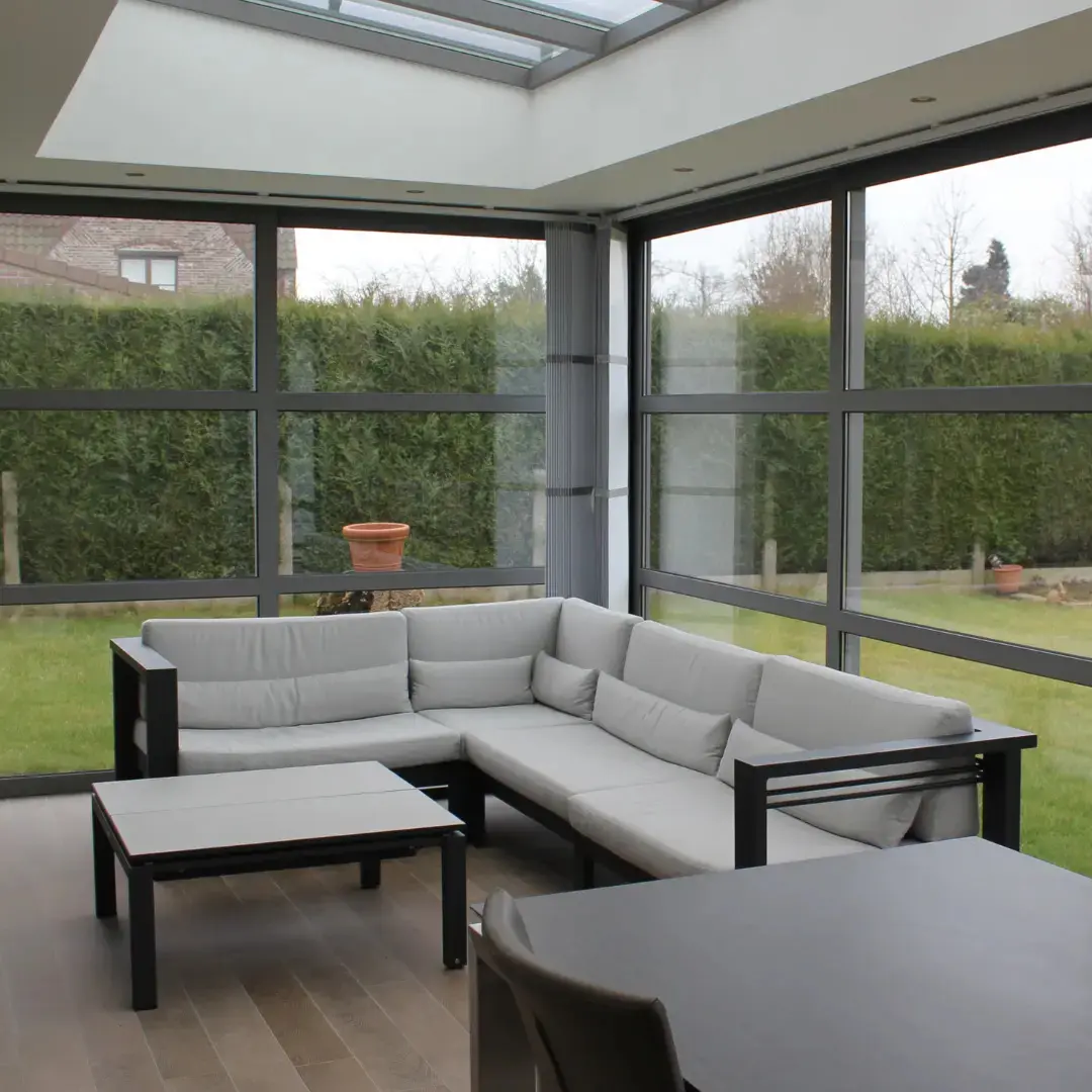 Wintergarten von innen