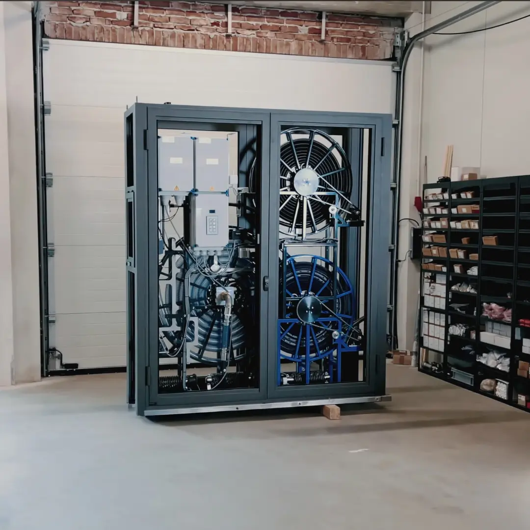 Innenleben einer Einhausung