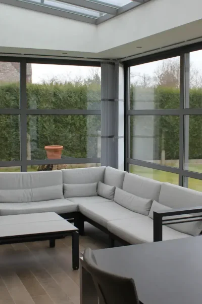 Wintergarten von innen