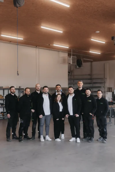 best Aluminium Team Foto